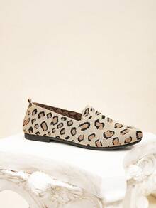 Teens' Outdoor Casual Fashionable Breathable Flat Shoes - Beige - View 2