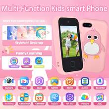 3-10 Years Old Kids Interactive Toy Phone, 32GB Penguin Shaped Smart Phone, Suitable For Home And Party Use - Multicolor - View 7
