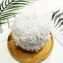 1pc Polyester 100.00% Yarn, Thick Yarn For DIY Knitting And Crocheting Blanket DIY Knitting Crafts Supplies - Multicolor - View 3