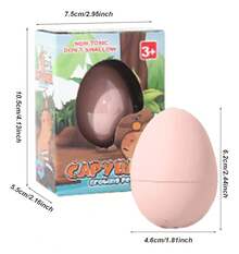 Tendencia12pcs Juguete De Capibara Incubadora Didácticos Niños RegaloCalidad premium - 1 - Ver 9