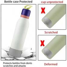 Insulated Water Bottles For Outdoor - 2+2 Gray - View 6