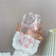 SANRIO Phone Case For 17/16/15/14/13/12/11 Casing Hello Kitty Clear - S21041 - Xem 4