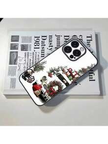 Christmas Truck Free Phone Case compatible with 17 12 13 14 15 16Pro Max mini Plus strong magnetic attraction, Cover compatible with  17 pro hülle,  17 pro max hülle,  17 hülle,  16 pro hülle - Z2 - Übersicht 1