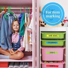 CHAVA - Cinta Adhesiva de Colores para Manualidades Papel de Etiquetado Artes Decorativas para Bricolaj 6 6 Colores 2cm * 20m - 6 colores - Ver 5