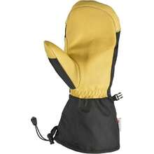 Guantes híbridos de invierno HydraHyde de piel de grano impermeable para hombre, forro de guante cosido, XXL ( 868),37488111 - Lila Púrpura - Ver 2