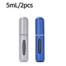 10 Stück 5ml Reisegrößen nachfüllbare Mini Parfümzerstäuber, nachfüllbare Parfümflaschen, nachfüllbare Reiseparfümflaschen, Mini Parfümflaschen, nachfüllbare Sprühflaschen mit Befüllung von unten, Reiseaccessoires, in verschiedenen Farben erhältlich, 1 Stück/3 Stück/4 Stück/5 Stück Set, nachfüllbare Sprühspender Mini tragbar leere Flüssigkeitsbehälter, Reiseaccessoires Reiseaufbewahrungstasche, geeignet für Strand, Sommerurlaub, Schulanfang und mehr - Verschiedenfarbig - Übersicht 49