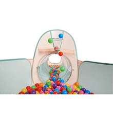 UTEX 3 In 1 Pop Up Play Tent With Tunnel Ball Pit For Boys Girls Babies And Toddlers Indoor/Outdoor Playhouse - 粉紅綠球池 - 查看 7