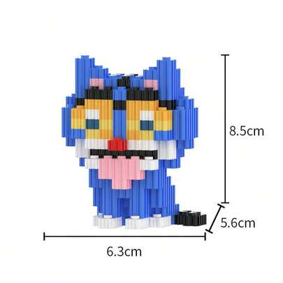 Bloques de Construcción Estilo Anime | Set de Ensamblaje Granular para Niños