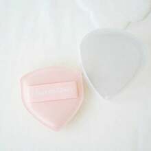 Charlotte Tilbury 心形化妆海绵，蓬松柔软，粉扑，粉底海绵，易于晕染，化妆工具，粉扑，心形，柔软海绵，粉底美妆蛋，不吸水，化妆工具，聚氨酯材质 - 粉色 - 查看 4