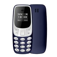 Điện thoại di động mini SERVO BM10 hai SIM, chế độ chờ kép, ghi âm cuộc gọi, quay số nhanh, danh sách đen, màn hình 0.66 inch, mạng 2G GSM, điện thoại nhỏ gọn. - Màu xanh lam - Xem 13