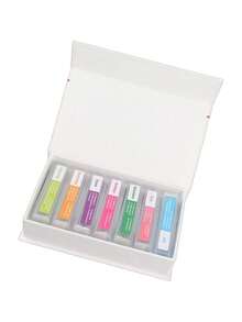 Juego de Muestras de Laboratorio de Portaobjetos de Microscopio Preparados de Vidrio para Biología de 35 Piezas -  Mejorada y Muestras Detalladas - Ideal para,37491540 - Multicolor - Ver 1