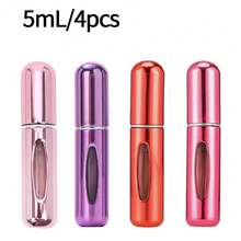 10 Stück 5ml Reisegrößen nachfüllbare Mini Parfümzerstäuber, nachfüllbare Parfümflaschen, nachfüllbare Reiseparfümflaschen, Mini Parfümflaschen, nachfüllbare Sprühflaschen mit Befüllung von unten, Reiseaccessoires, in verschiedenen Farben erhältlich, 1 Stück/3 Stück/4 Stück/5 Stück Set, nachfüllbare Sprühspender Mini tragbar leere Flüssigkeitsbehälter, Reiseaccessoires Reiseaufbewahrungstasche, geeignet für Strand, Sommerurlaub, Schulanfang und mehr - Verschiedenfarbig - Übersicht 54