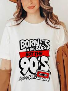 Women T-Shirts - White - View 8