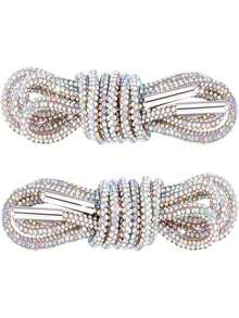 2 件 120 厘米奢华水钻鞋带，圆形水钻鞋带/帽带，时尚闪亮，水晶抽绳运动鞋，运动鞋 - 白色 - 查看 26