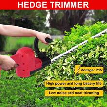 Cortasetos Eléctrico Inalámbrico Arbustos Pod 21v Con 2pilas - por defecto - Ver 9