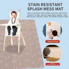 Tapete Plegable para Bebé, Tapete Grande para Actividades Impermeable, Tapete de Espuma para Interiores Y Exteriores,37497758 - Multicolor - Ver 5