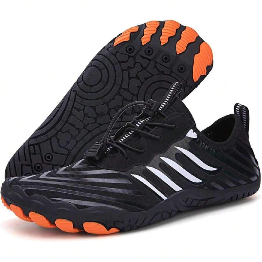 Zapatos de Agua, Calzado de Agua de Playa, Zapato Acuáticos Mujer, Calzado Deportivo de Secado Rápido, Adecuadas para Surf, Natación, Natación, Piscina Caminar, Buceo, Kayak, Remo,37497468 - Rosa - Ver 1