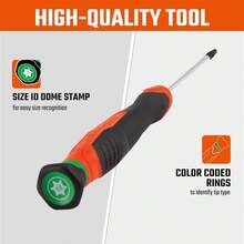 Piece Small Screwdriver Set Precision Torx Screwdriver Set T5, T6, T7, T8, T9, T10, T15 Eye Glass/Watch/Laptop/Jewelers/Computer Repairing 2168 - 1 - 查看 6