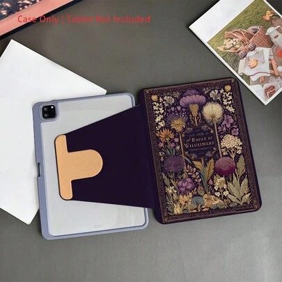 Compatible With 10.9/10.2/Air 5th Gen/Pro 11/10th Gen/9.7/Air 2/ (7th Gen)/ (8th Gen)/ Air 4/5/ Pro 11/ 10th Gen 10.9 Inch (2022 Model)/ Air 13 (M3 2025 Model)/ Air 11 (M3 2025 Model)/ Air 11 (M3 2025 Model) Smart Protective Case