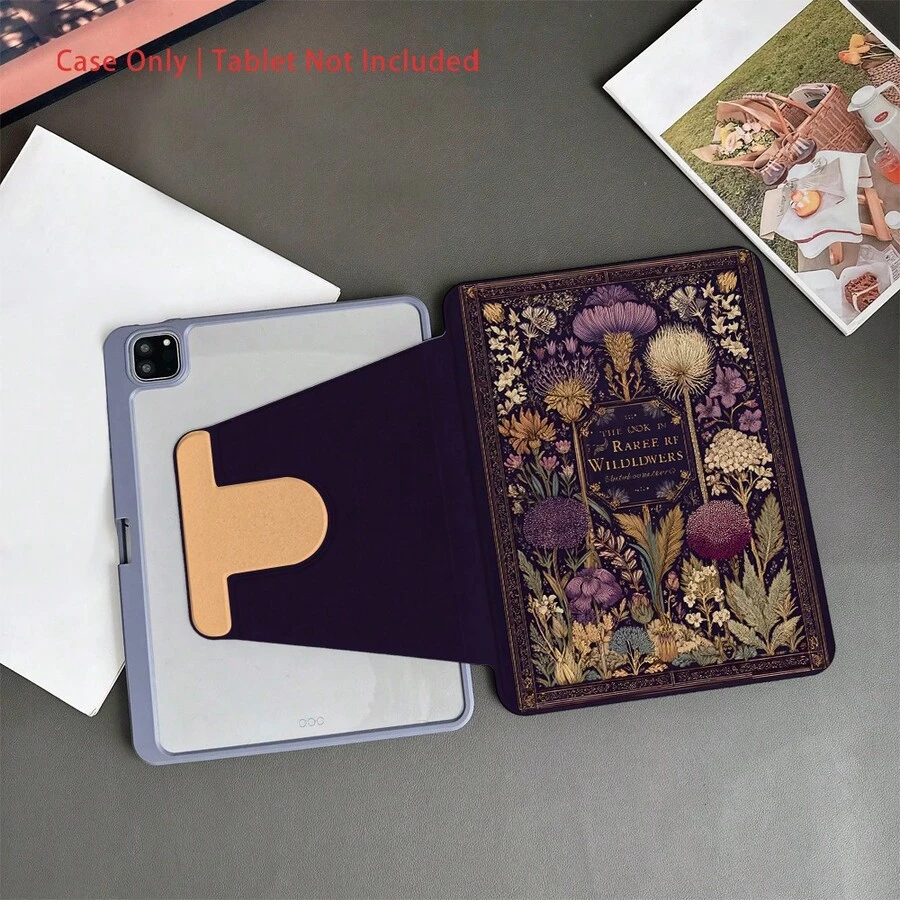 Compatible With 10.9/10.2/Air 5th Gen/Pro 11/10th Gen/9.7/Air 2/ (7th Gen)/ (8th Gen)/ Air 4/5/ Pro 11/ 10th Gen 10.9 Inch (2022 Model)/ Air 13 (M3 2025 Model)/ Air 11 (M3 2025 Model)/ Air 11 (M3 2025 Model) Smart Protective Case - Multicolor - View 1