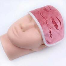 1 khay đựng miếng đệm mi giả, giá đỡ mi giả, dụng cụ salon chuyên nghiệp, khăn mềm giữ mi, miếng dán nối mi, dụng cụ làm đẹp trán. - Nhiều màu - Xem 4