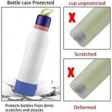 Insulated Water Bottles For Outdoor - 2+2 Dark Blue - View 6