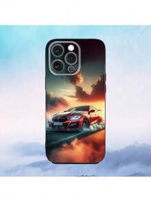 Coque de téléphone compatible avec les modèles BMW Sport Car pour iPhone 16, 15, 14, 13, 12, 11, Pro, X, XS, Max, XR, Plus, Mini. Coque souple noire. Coque compatible avec les modèles 17, 17 Pro, 17 Pro Max - Z4 - Voir 12