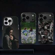 Funda de teléfono T-Twilight TV para 17,16,15,14,13,12,11,Pro,Max,Plus, cubierta mate negra a prueba de golpes - z8 - Ver 1