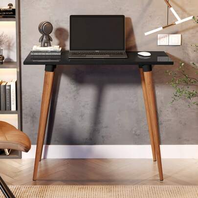 Escrivaninha Quarto Penteadeira Computador Suspensa