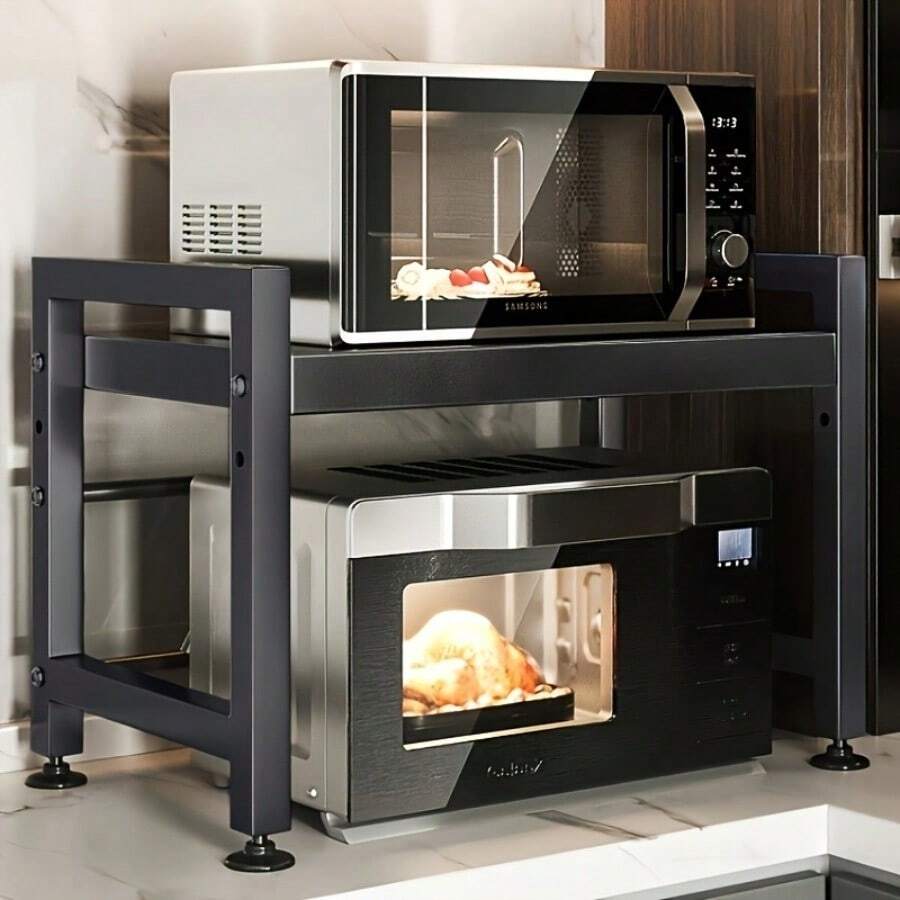 Baker's Racks - Black - View 1