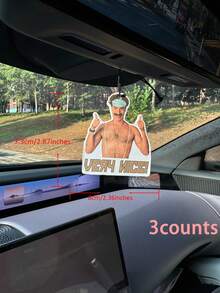 No Farting Sign. Car Air Fresheners, Closet Air Fresheners, Perfumes, Rearview Mirror Decorations, Car Interior Hanging Ornaments, Natural Air Purifying Scents, Anime/Cartoon Bathroom Air Fresheners, Living Room/Office/Bedroom Wall Hanging Decor - Five-star Hotel Scent - View 14