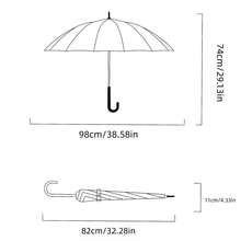 Miniso Chiếc ô trong suốt mới này dễ thương và nhẹ, với tay cầm thẳng làm bằng chất liệu PVC. Nó có khả năng chống gió và chống mưa, rất phù hợp để sử dụng hàng ngày. Thích hợp cho mùa xuân hè, quà tặng cho phù dâu, trang trí phòng ngủ, bãi biển, du lịch, dành cho nam, dành cho nữ, kỳ nghỉ, Ngày Quốc tế Phụ nữ, đồ dùng cần thiết khi đi du lịch, quà cưới, phong cách Y2K, phòng ngủ, phụ kiện xe hơi nữ, trang trí nhà bếp, những vật dụng dễ thương. - Nhiều màu - Xem 3