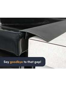 1pcs2pcs Easy-Clean Silicone Stove Gap Cover, Kitchen Counter Gap Cover Strip, Heat Resistant Oven Gap Filler, Between Kitchen Appliances Washing Machine And Stovetop, Removable & Trimmable - Multicolor - View 7