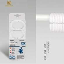 Anillo de cortina de ducha - Blanco - Ver 4