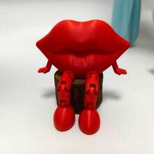 2026年情人节小礼物 3D打印玫瑰花摆件，手工心形工艺品，桌面装饰，汽车装饰，电脑机箱装饰，生日礼物，情人节礼物，节日礼物，完美礼物 - 彩色 - 查看 8