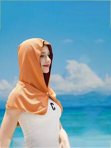 1pc Multifunctional Cooling UV Protection Shawl, High-Tech Fiber Ultralight Neck Gaiter