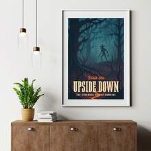 1 Stück rahmenloses Wanddekobild, Poster kopfüber - Vintage Retro Reise Wandkunst, Raumdekoration, Schlafzimmerdekoration, Wanddekoration, Badezimmerdekoration - Verschiedenfarbig - Übersicht 8