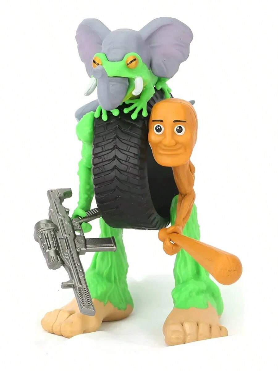 TendenciaNew Tung Tung Sahur Tralalero Tralala Italian BrainrotCalidad Premium - B - Ver 1