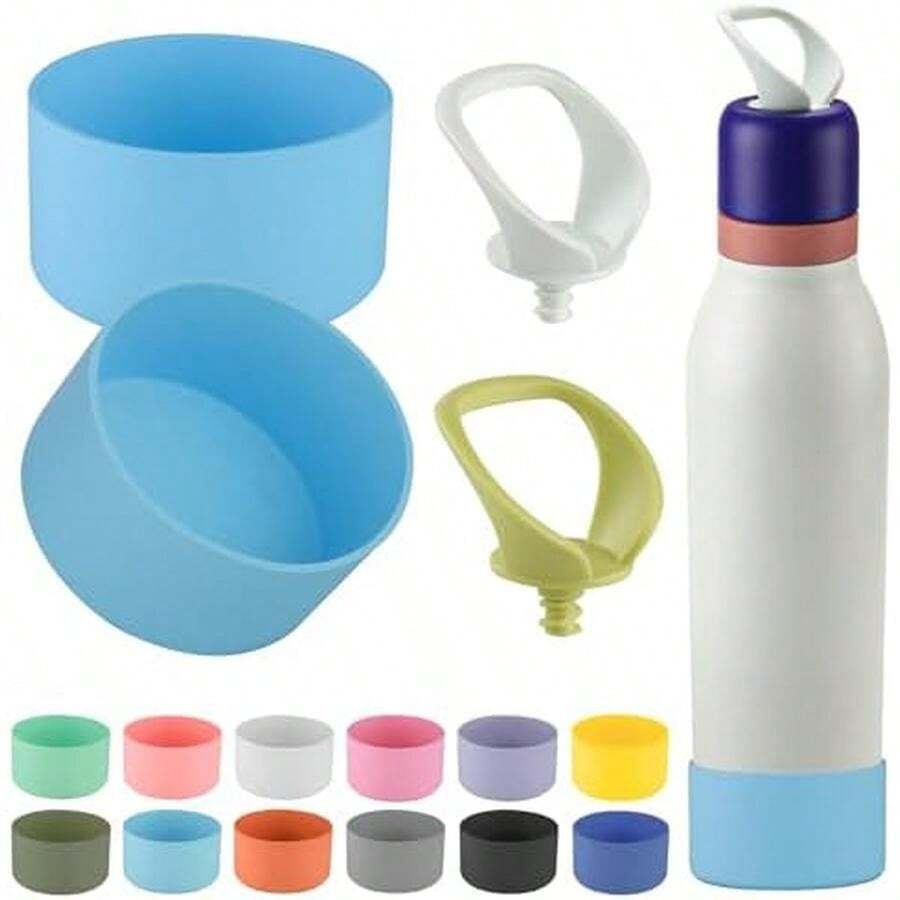 Insulated Water Bottles For Outdoor - 2+2 Sky Blue - View 1