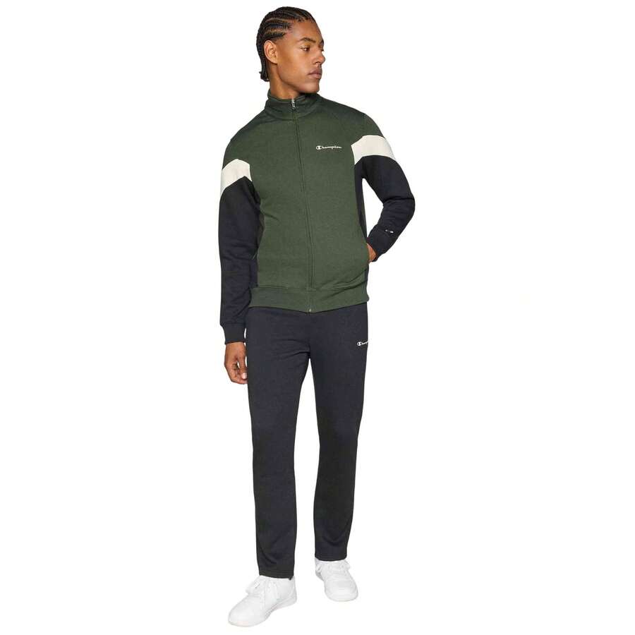 Champion Men Outdoor Jackets - Green - View 1