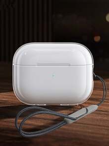 透明 TPU 保护壳兼容 Apple 耳机，适用于 Pro 2 / 1/2 蓝牙耳机 - 彩色 - 查看 14