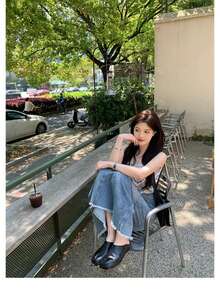 Women Flats - 黑色 - 查看 10