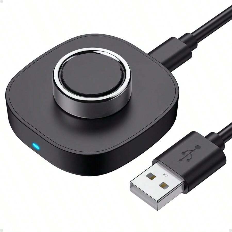 de Anillo Inteligente Compatible con Oura Ring Gen4 Talla de 9, Base de Carga Rpida con Cable USBC Estacin de Cargador para Anillo Inteligente - Tamao9 - Ver 1