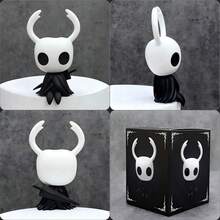 1pc Hollow Knight Game Character Cute Figurine, Collectible Decoration Suitable For Car/Desktop/Home, Made Of PVC Material, Can Be Used As Ornament Or Gift/Collection, Also Suitable For Garden Decoration