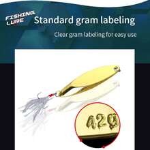 7g 10g 14g 21g 28g Cuchara giratoria de metal,ñuelo de pesca de trucha, cebo duro, paillette, cebo artificial, pequeñosñuelos giratorios de lentejuelas duras - Plateado - Ver 7