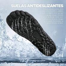 Zapatos de agua para mujeres,Zapatos surf hombre ,Zapatos de Agua para Hombres y Mujeres,Zapatillas deportivas de agua,Secado rápido antideslizante para yoga, deportes al aire libre, playa, piscina,37497158 - Negro - Ver 5