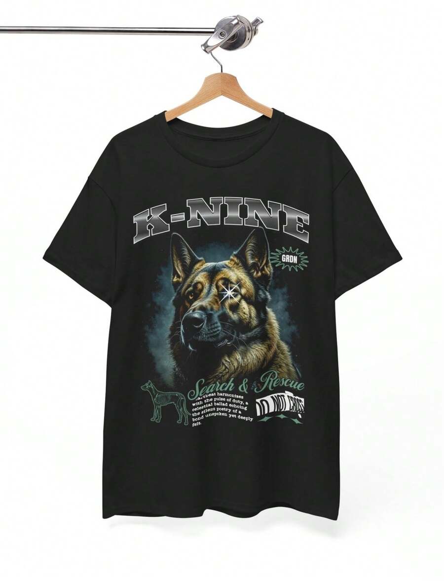 V53 Hip Hop Civil Regime Darc Sport Wolves Inaka Streetwear - màu đen - Xem 1