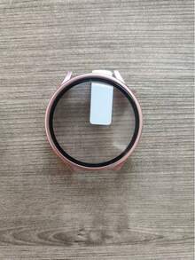 适用于 Galaxy Watch 4、5、6 和 7(44 毫米和 40 毫米)。这款二合一保护壳采用防震防刮的硬质 PC 材料制成,并附赠钢化玻璃屏幕保护膜。男女皆宜,时尚运动,佩戴舒适,触控灵敏。 - 粉色 - 查看 9