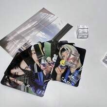 Bộ 8 tấm ảnh LOMO in hai mặt | Vật phẩm sưu tầm | Hoàn hảo cho quà tặng sinh nhật, đồ lưu niệm dành cho người hâm mộ và trang trí phòng | Thích hợp cho người hâm mộ và bạn bè - Nhiều màu - Xem 2