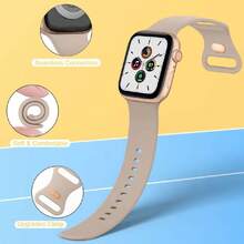 Smart Watch Strap - Red Violet - View 5